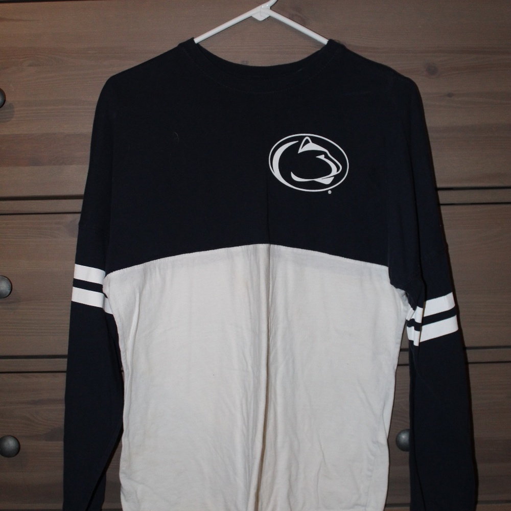 long sleeve Penn State shirt